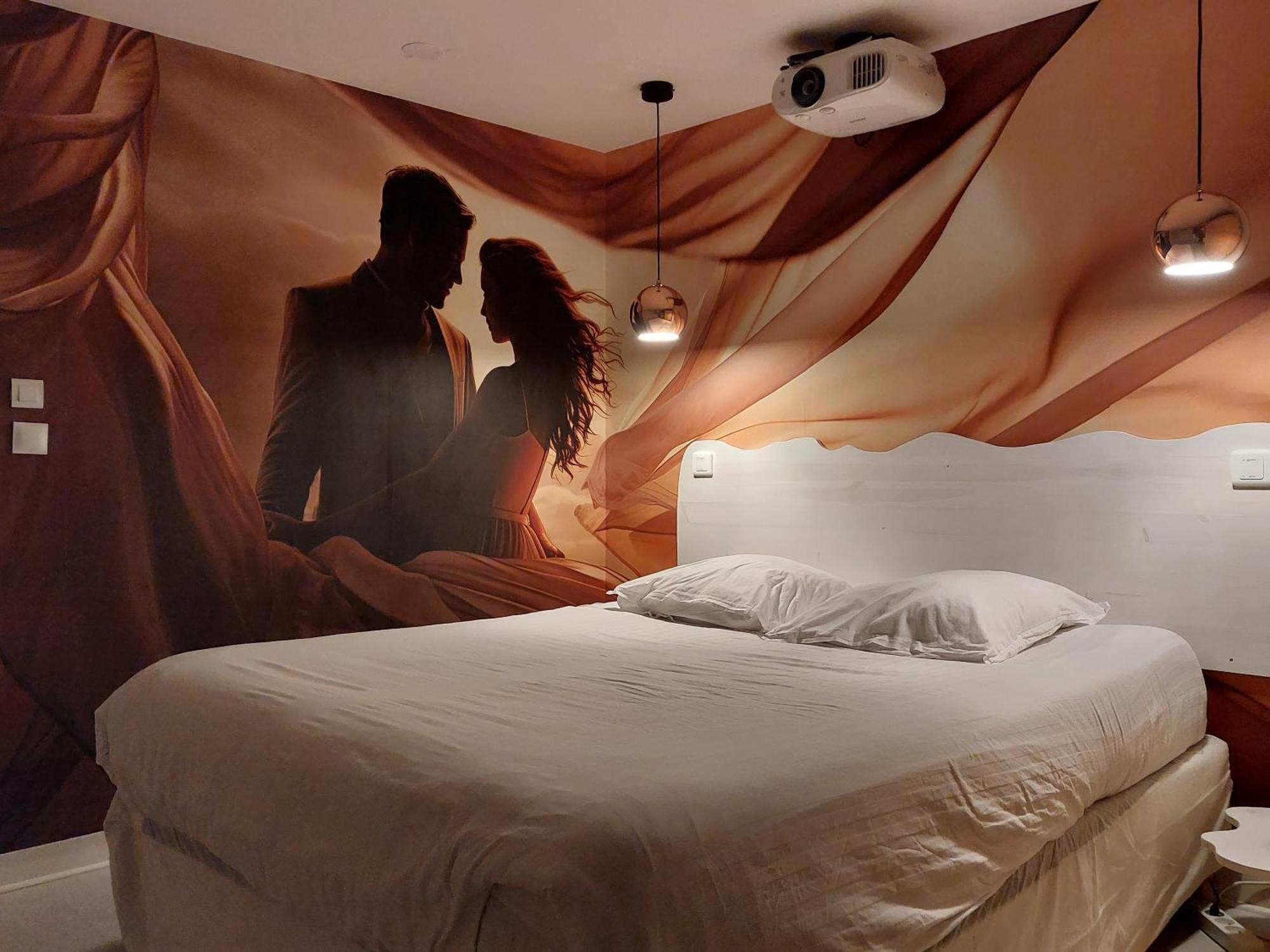 Love Room White - Les Delices Rooms Ανζέρ Εξωτερικό φωτογραφία